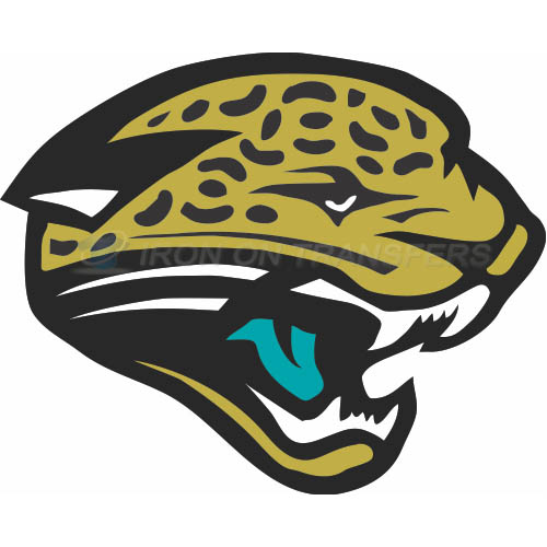 Jacksonville Jaguars Iron-on Stickers (Heat Transfers)NO.550